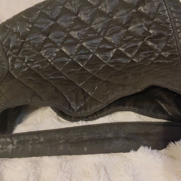Chanel Le Marias Coated Canvas Hobo - Picture 13 of 14